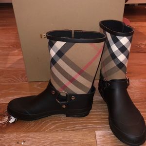 Burberry Rain Boots